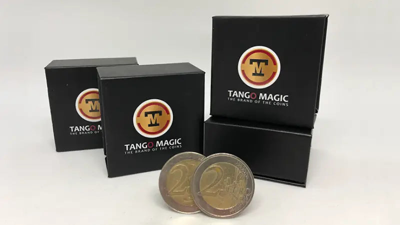 Tango Ultimate Coin (T.U.C.)(E0081)2 Euros with instructional by Tango - Trick