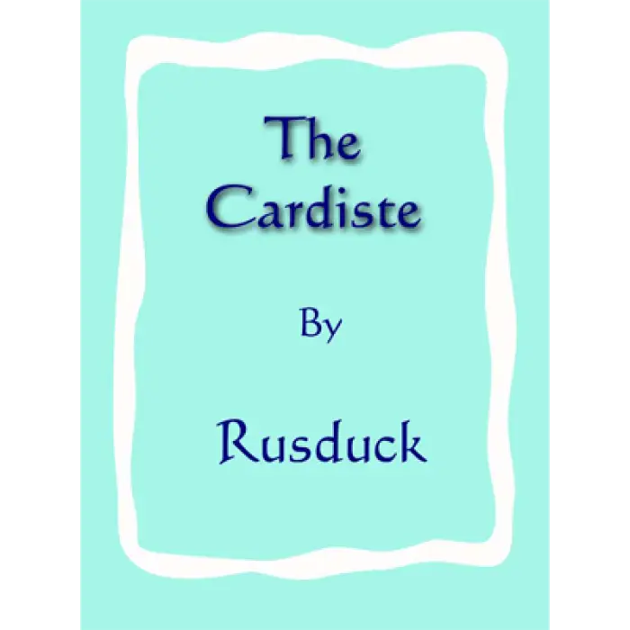 The Cardiste by Rusduck - ebook