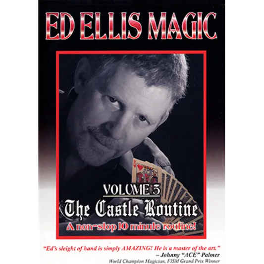 The Castle Routine by Ed Ellis - VOL.5 - Video Download