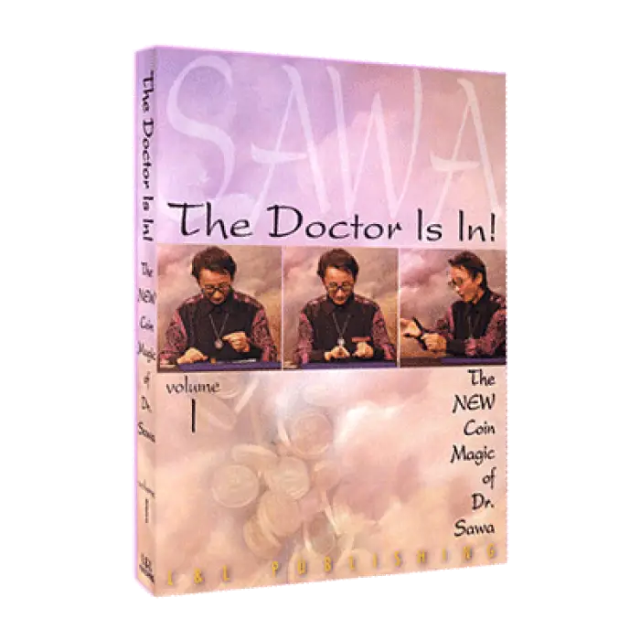 The Doctor Is In - The New Coin Magic of Dr. Sawa Vol 1 - Video Download