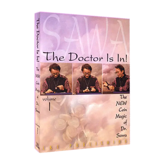 The Doctor Is In - The New Coin Magic of Dr. Sawa Vol 1 - Video Download