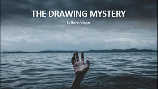 The Drawing Mystery by Boyet Vargas - ebook