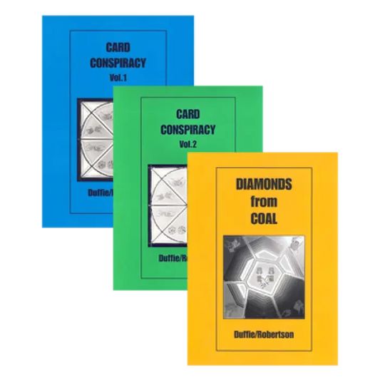 The Duffie/Robertson Trilogy (Card Conspiracy Vol. 1 and 2 and Diamonds from Coal) By Peter Duffie and Robin Robertson - ebook