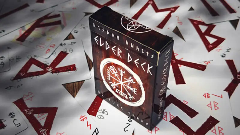 The Elder Deck: The Magician's Tool for Rune Reading (Plus online Instructions) by Phill Smith