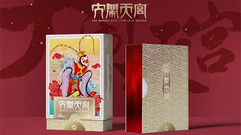 The Monkey King Playing Cards Collector's Box