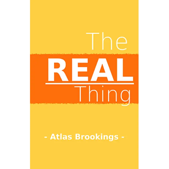 The Real Thing by Atlas Brookings - ebook