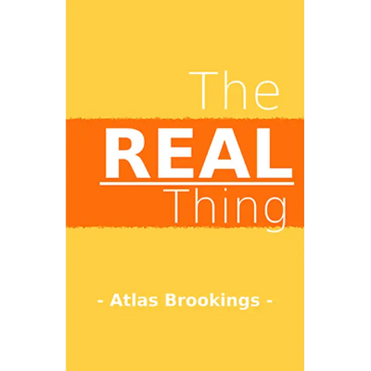 The Real Thing by Atlas Brookings - ebook