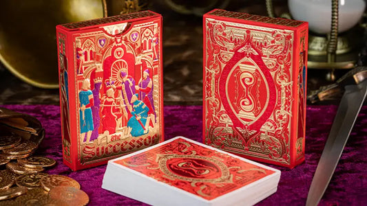 The Successor Regal Red Edition Playing Cards