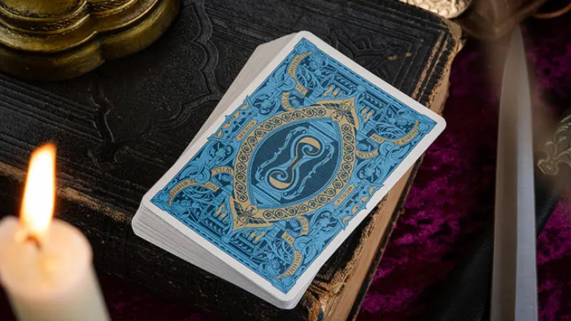 The Successor Royal Blue Edition Playing Cards