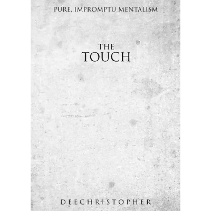 The Touch by Dee Christopher - ebook