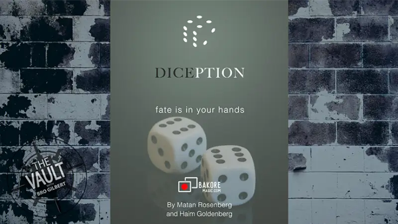 The Vault - Diception by Haim Goldenberg & Matan Rosenberg - Mixed Media Download