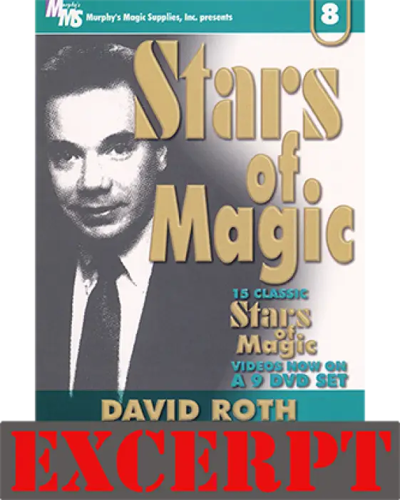 They Both Go Across - Video Download (Excerpt of Stars Of Magic #8 (David Roth))