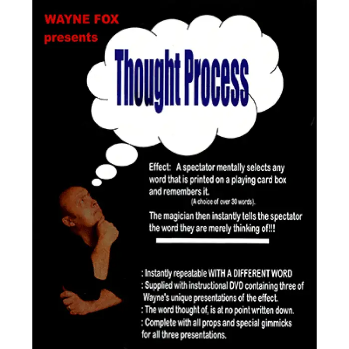 Thought Process by Merchant of Magic and Wayne Fox - Video Download