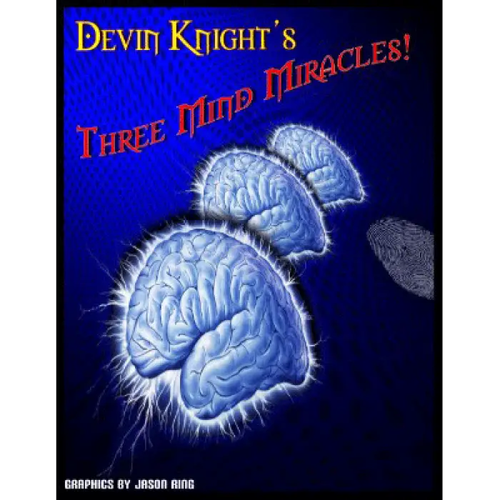 Three Mind Miracles by Devin Knight - ebook