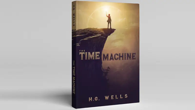 Time Machine Book Test (Book and Online Instructions) by Josh Zandman - Trick