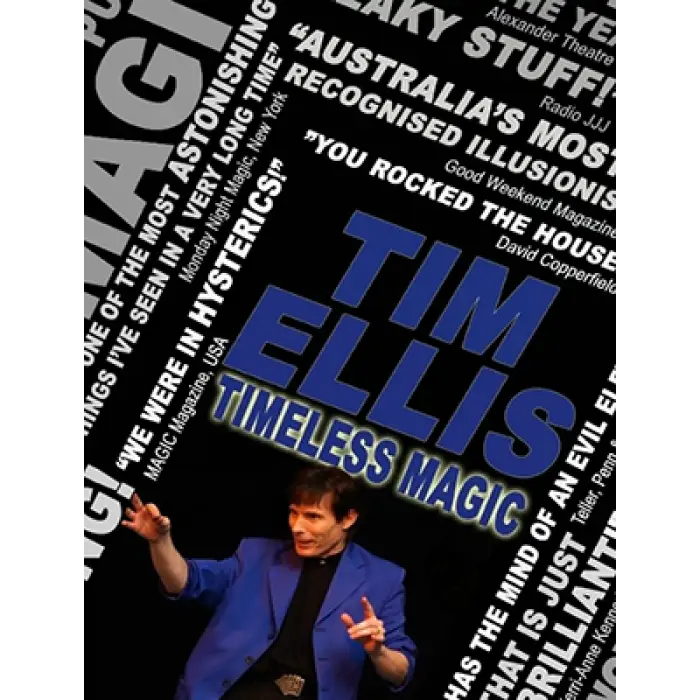 Timeless Magic by Tim Ellis - ebook