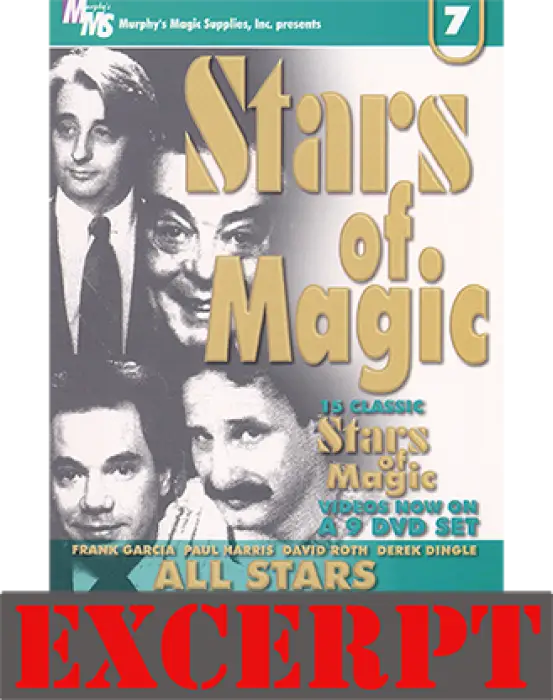 Too Many Cards - Video Download (Excerpt of Stars Of Magic #7 (All Stars))