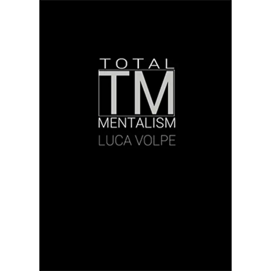 Total Mentalism by Luca Volpe - Book