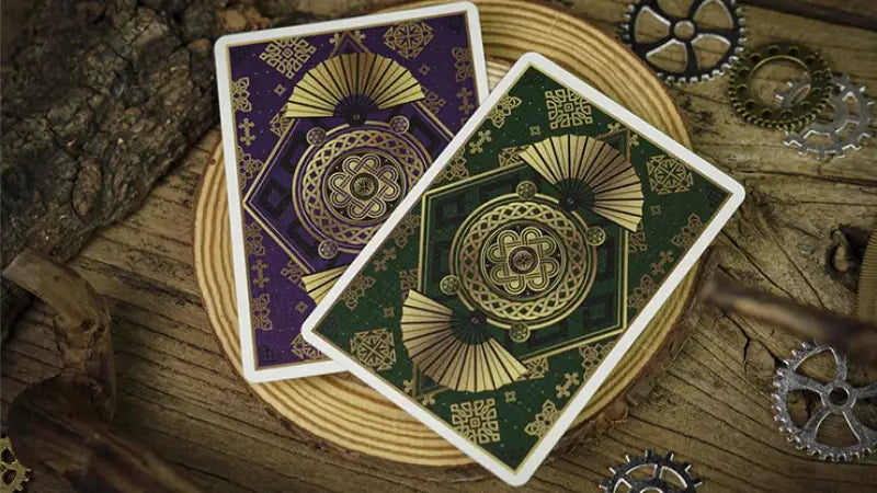 Trend (Purple) Playing Cards by TCC