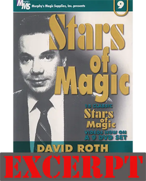 Tuning Fork - Video Download (Excerpt of Stars Of Magic #9 (David Roth))