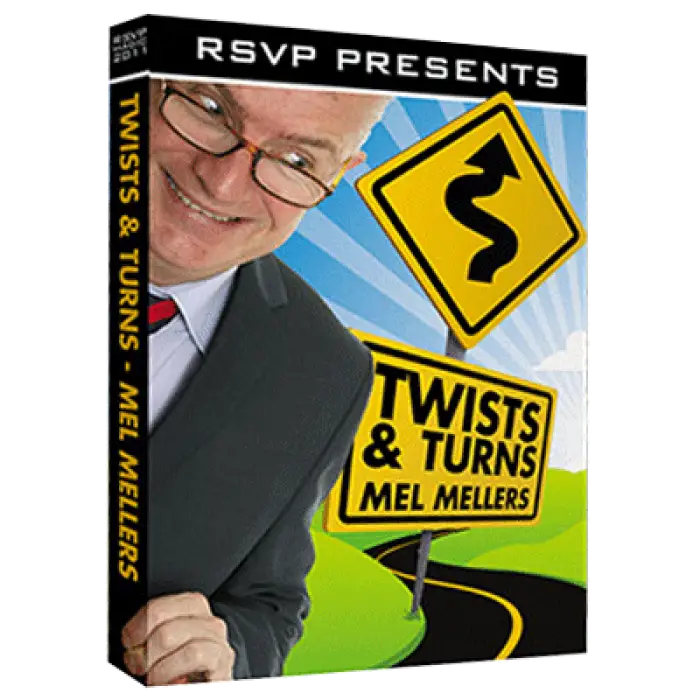 Twist and Turns by Mel Mellers and RSVP Magic - Video Download