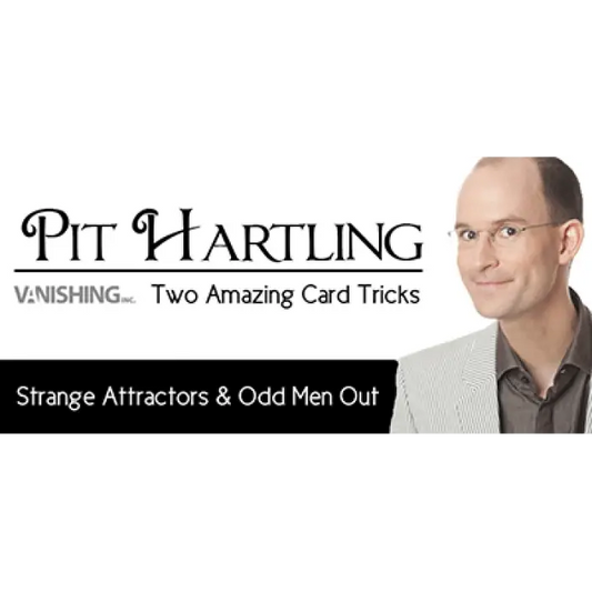 Two Amazing Card Tricks by Pit Hartling and Vanishing, Inc. - Video Download