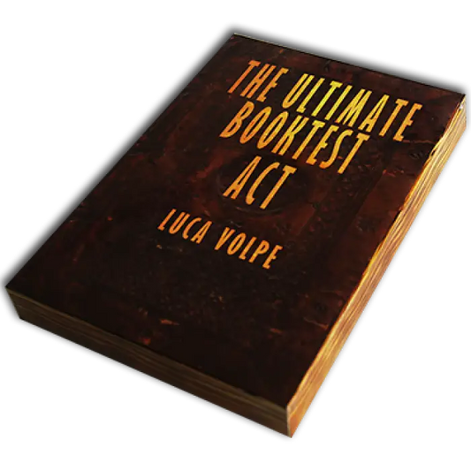 Ultimate Book Test (Limited Edition) by Luca Volpe and Titanas Magic - Trick