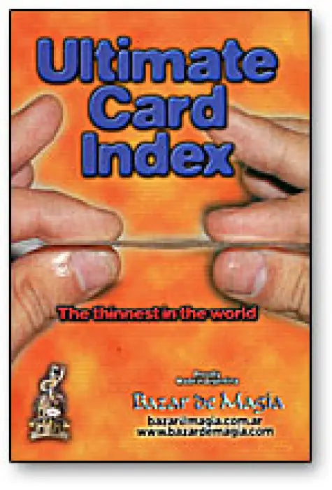 Ultimate Card Index by Bazar de Magia - Trick