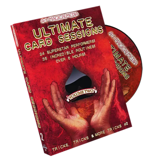 Ultimate Card Sessions - Volume 2 - Tricks, Tricks And More Tricks #2 - DVD