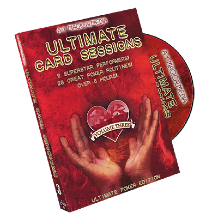 Ultimate Card Sessions - Volume 3 - Ultimate Poker Edition - DVD