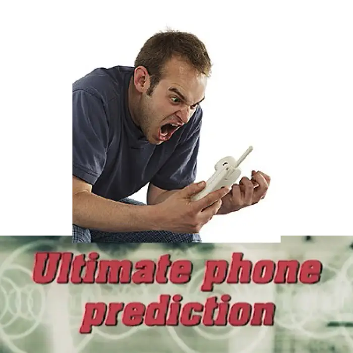 Ultimate Phone Prediction by Matthew J. Dowden - Video Download