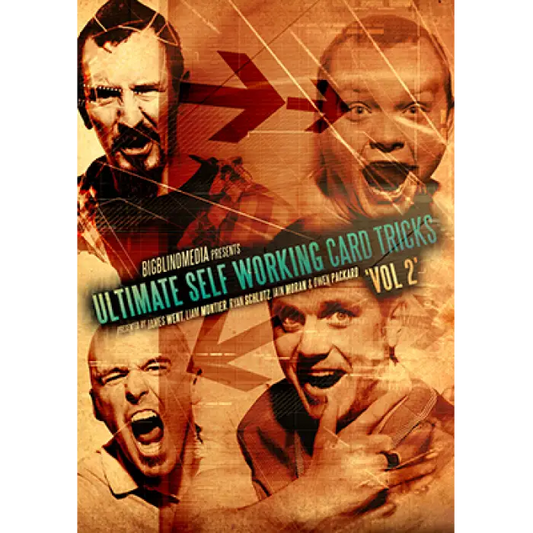 Ultimate Self Working Card Tricks Volume 2 by Big Blind Media - Video Download