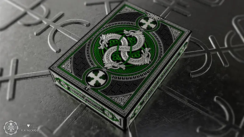 Valhalla Viking Emerald (Special) Playing Cards