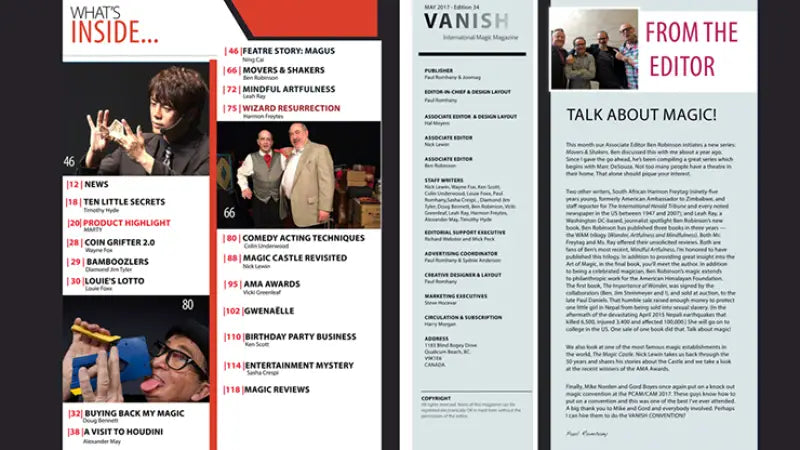 Vanish Magazine #35 - ebook