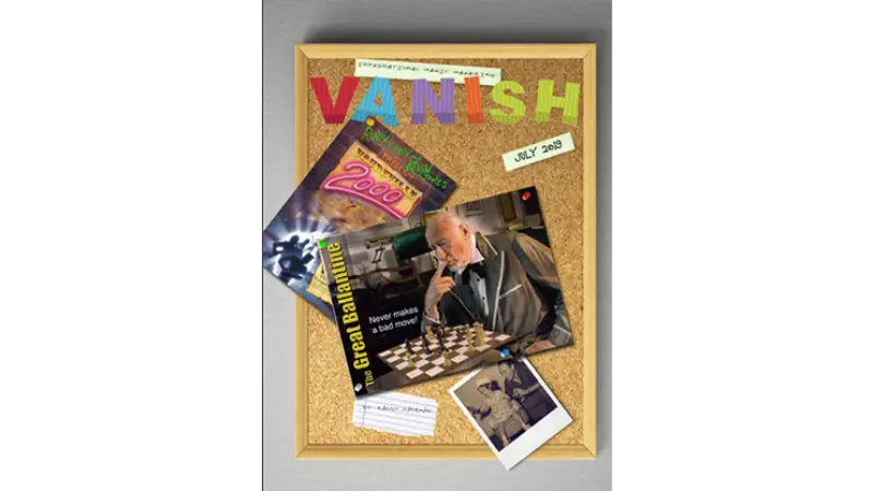 Vanish Magazine #60 - ebook