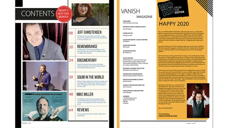 Vanish Magazine #66 - ebook