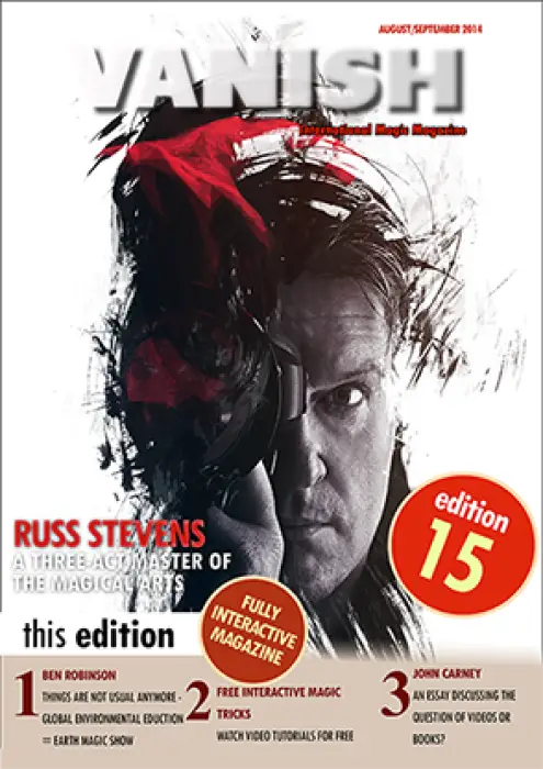 VANISH Magazine August/September 2014 - Russ Stevens - ebook