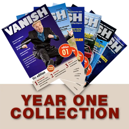 VANISH Magazine by Paul Romhany (Year 1) - ebook