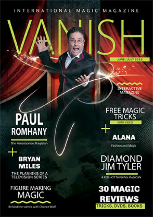 VANISH Magazine June/July 2016 - Paul Romhany - ebook