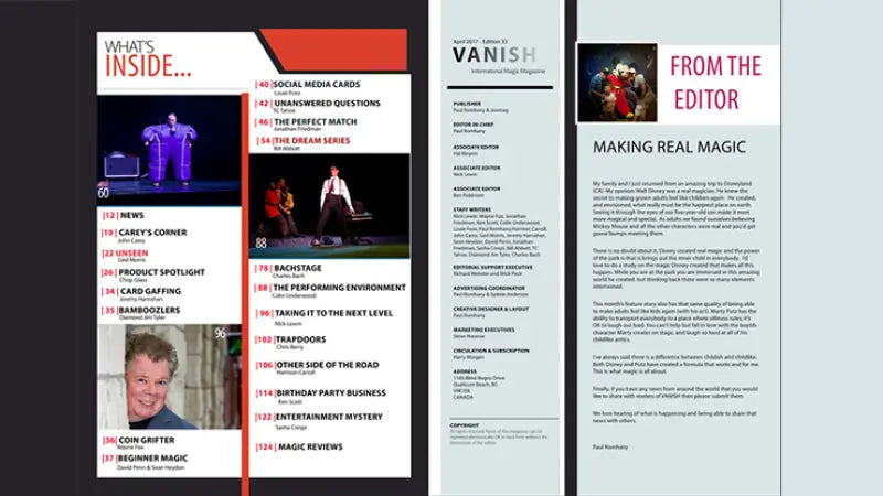 Vanish Magazing #33 - ebook