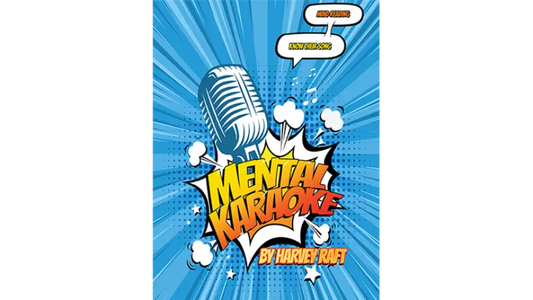 Vortex Magic Presents Mental Karaoke (Gimmicks and Online Instructions) by Harvey Raft - Trick