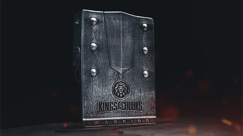 Warrior Card Armour (Card Clip) by Kings & Crooks