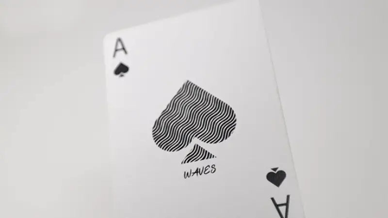 Waves Playing Cards