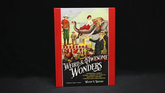 Weird and Awesome Wonders by William V. Rauscher - Book