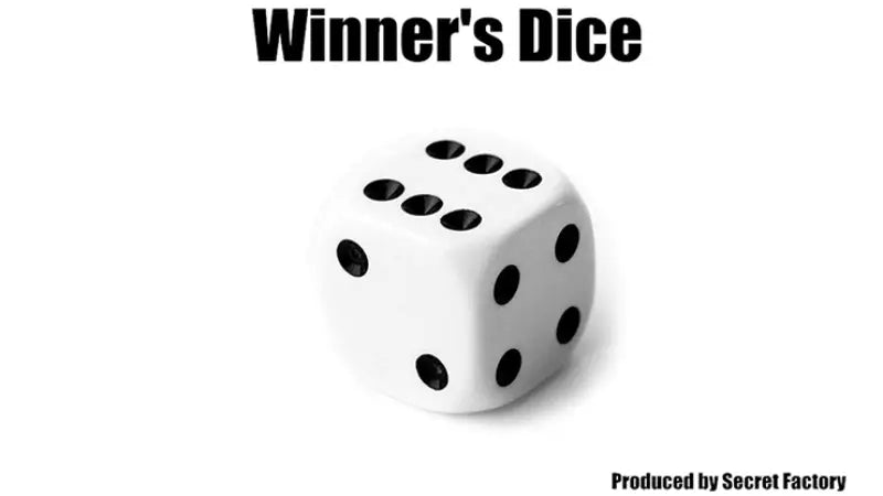 Winner's Dice (Gimmicks and Online Instructions) by Secret Factory