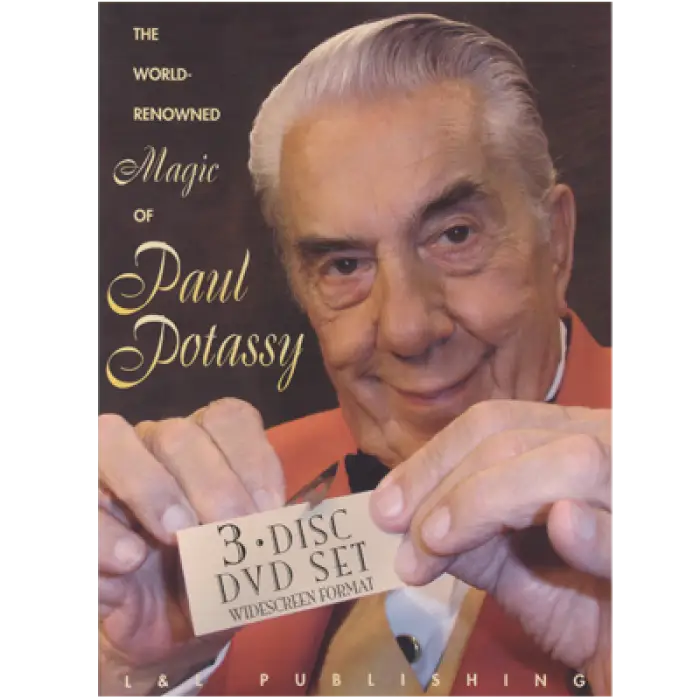 World Renowned Magic of Paul Potassy - Video Download