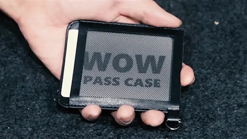 WOW PASS CASE (Gimmick and Online Instructions) by Katsuya Masuda - Trick