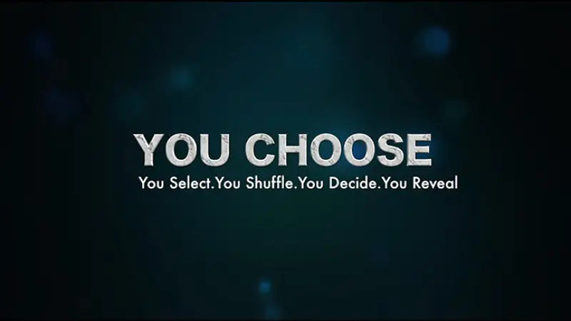 You Choose by Sanchit Batra - Video Download