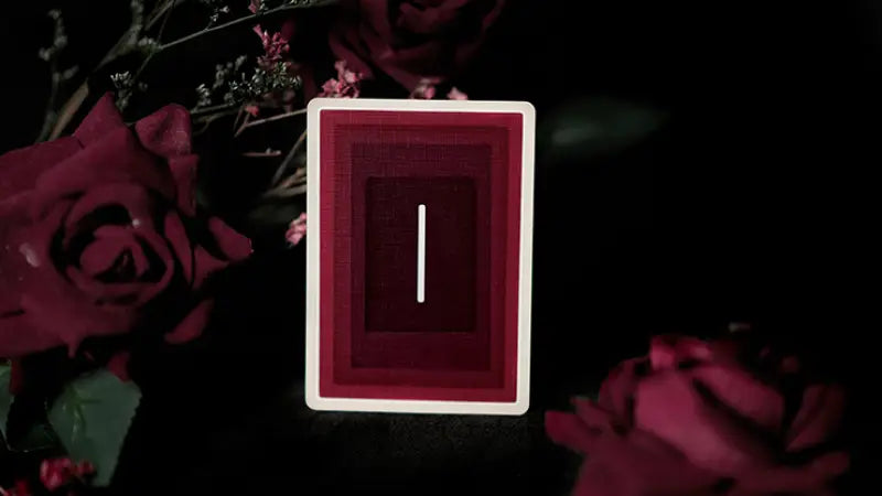 YUCI (Red) Playing Cards by TCC