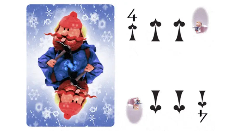 Yukon Cornelius Playing Cards by fig.23